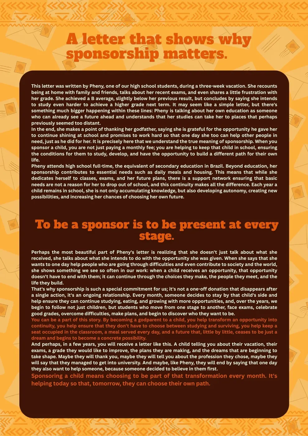 A tribute to Saul — Newsletter August 2026