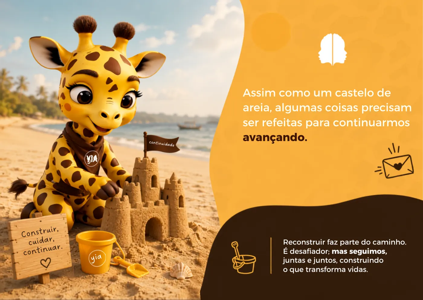 O lado invisível de uma ONG — Newsletter Julho 2026