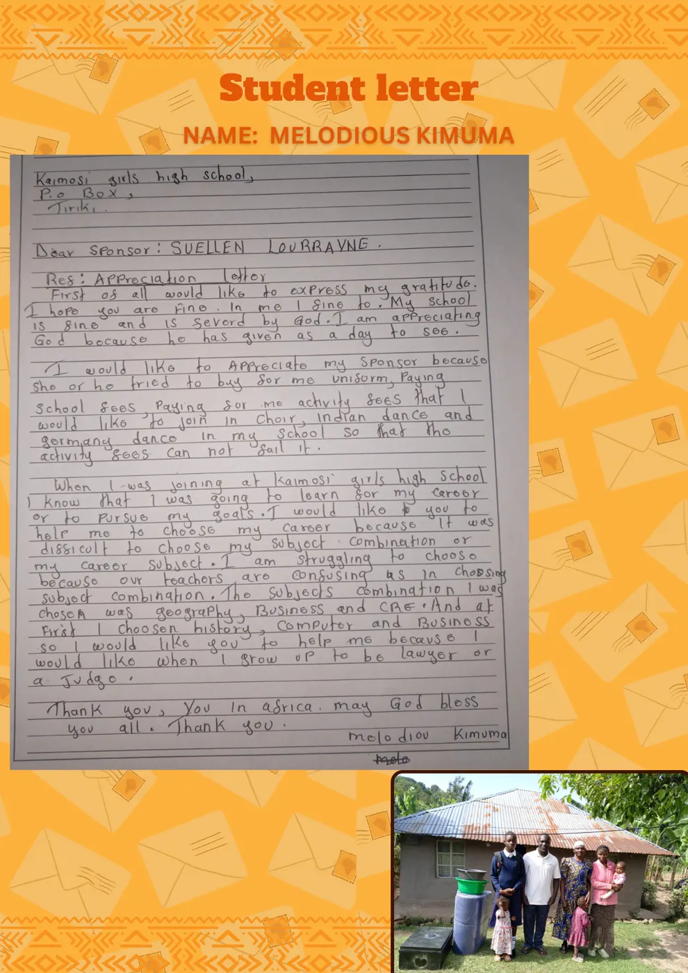 What changes when a child believes in their own future? — Newsletter September 2026