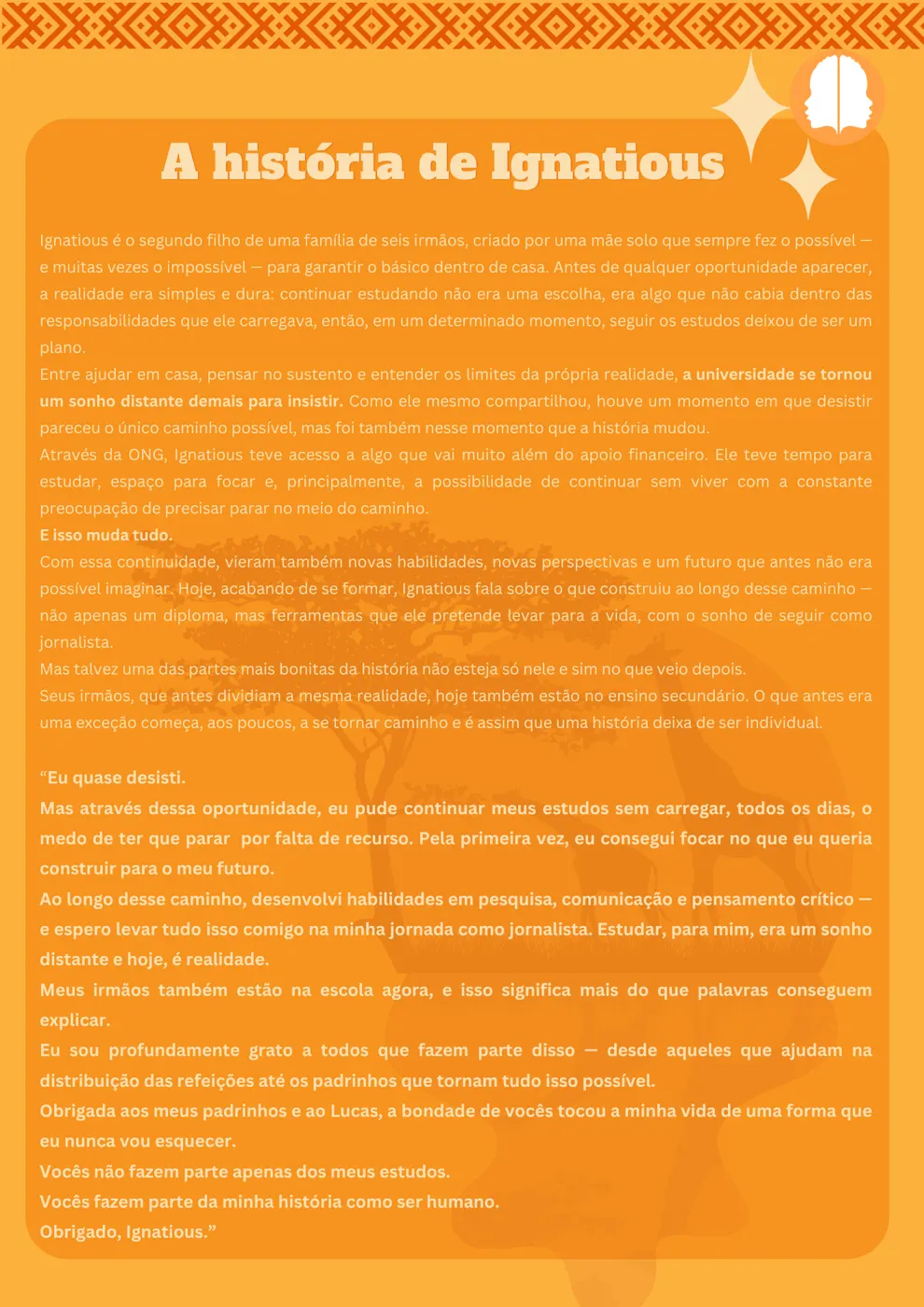 A jornada até a formatura — Newsletter Junho 2026