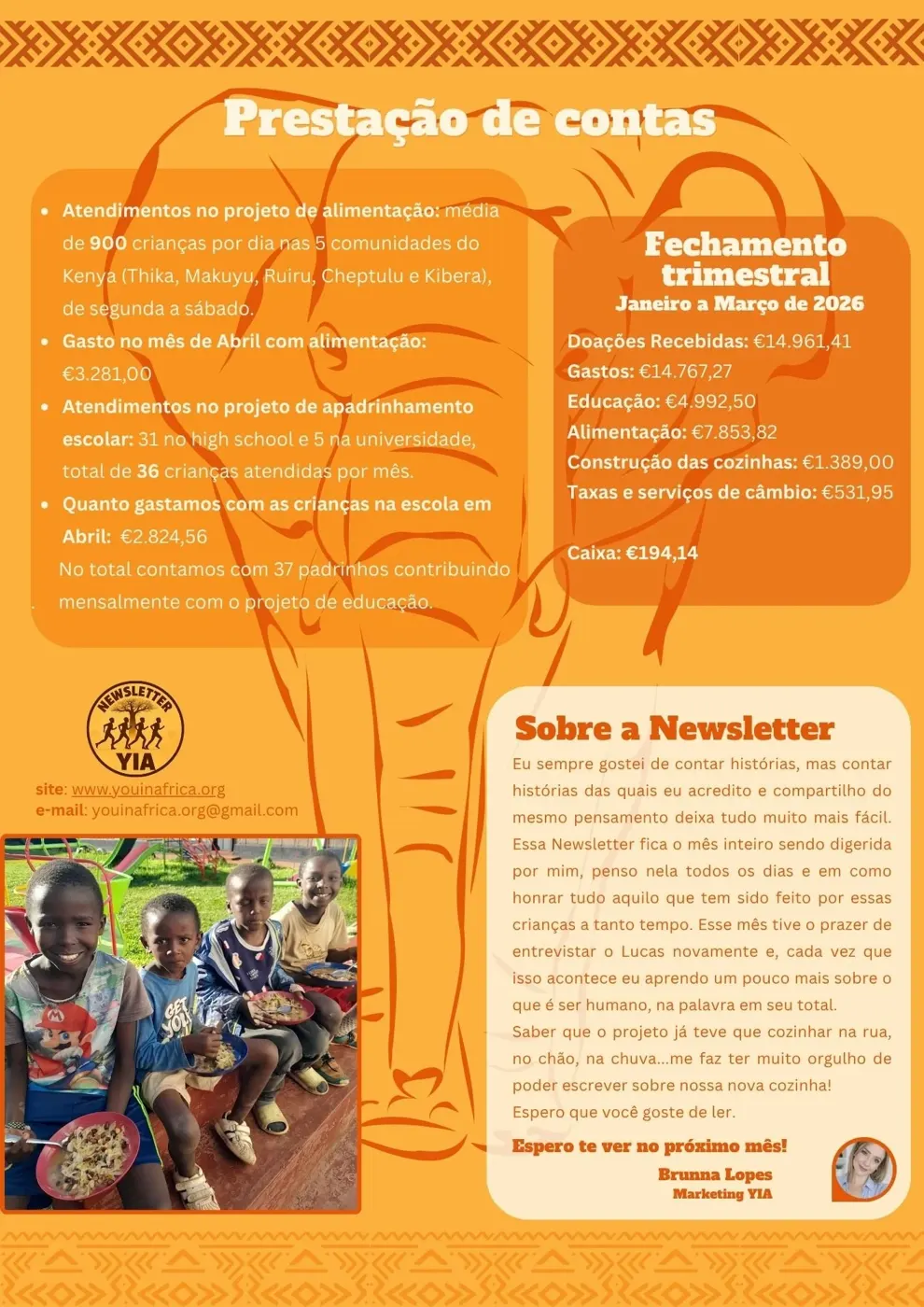 Como nossas cozinhas foram construídas — Newsletter Maio 2026