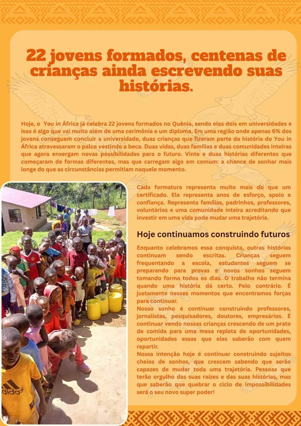 A jornada até a formatura — Newsletter Junho 2026