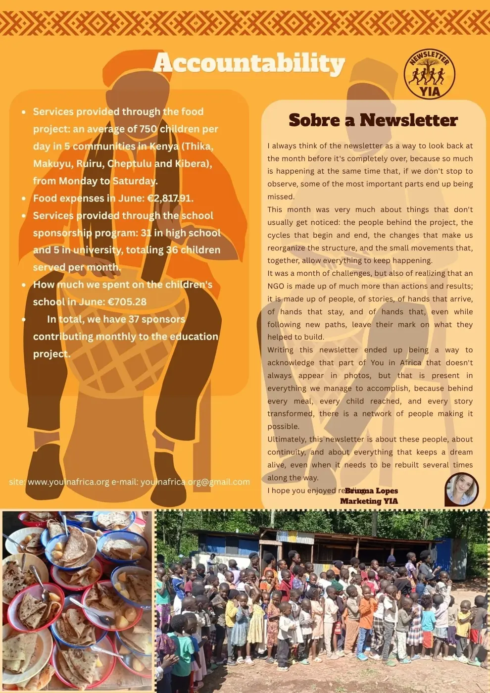 The unseen side of an NGO — Newsletter July 2026