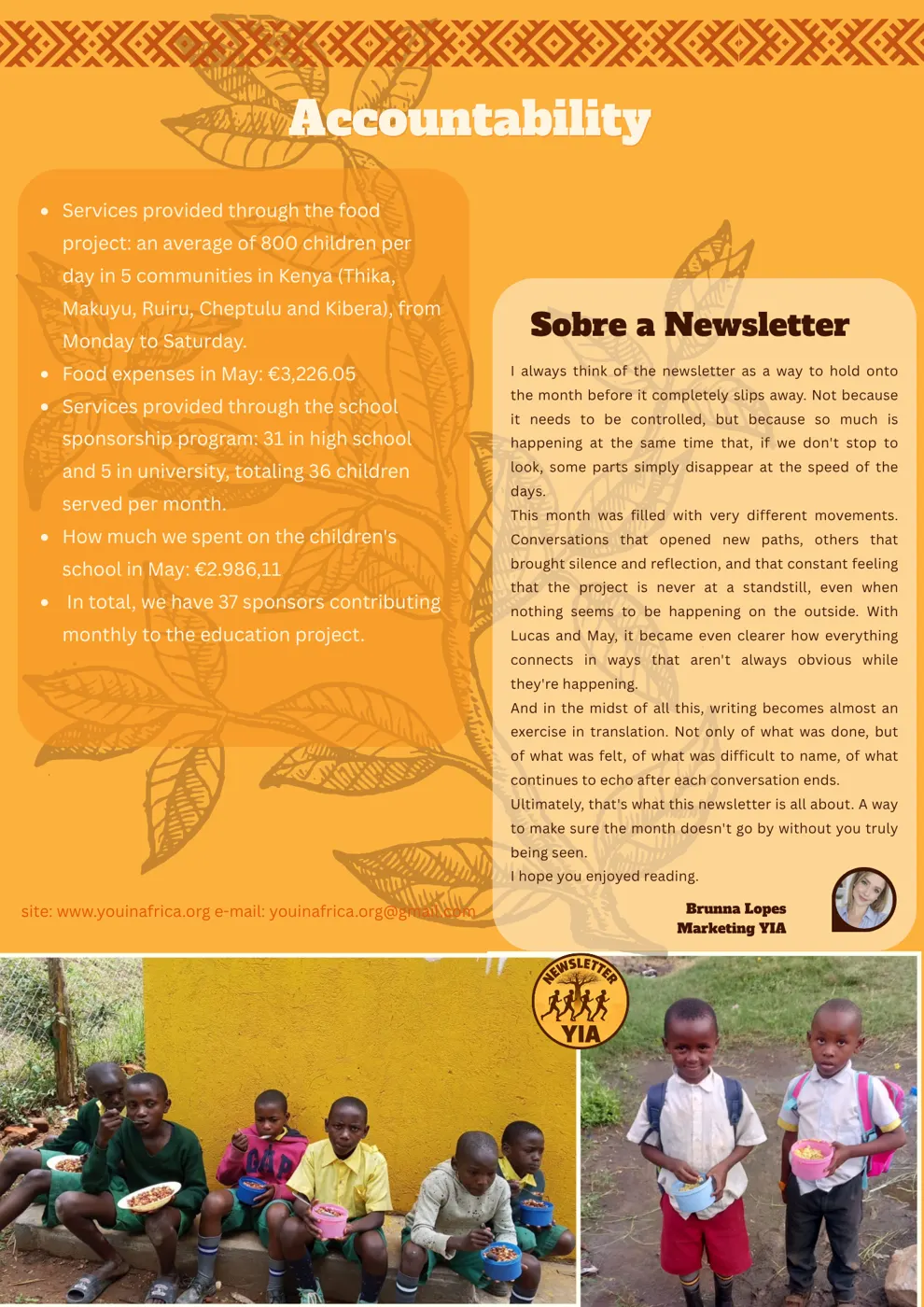 The journey to graduation — Newsletter June 2026