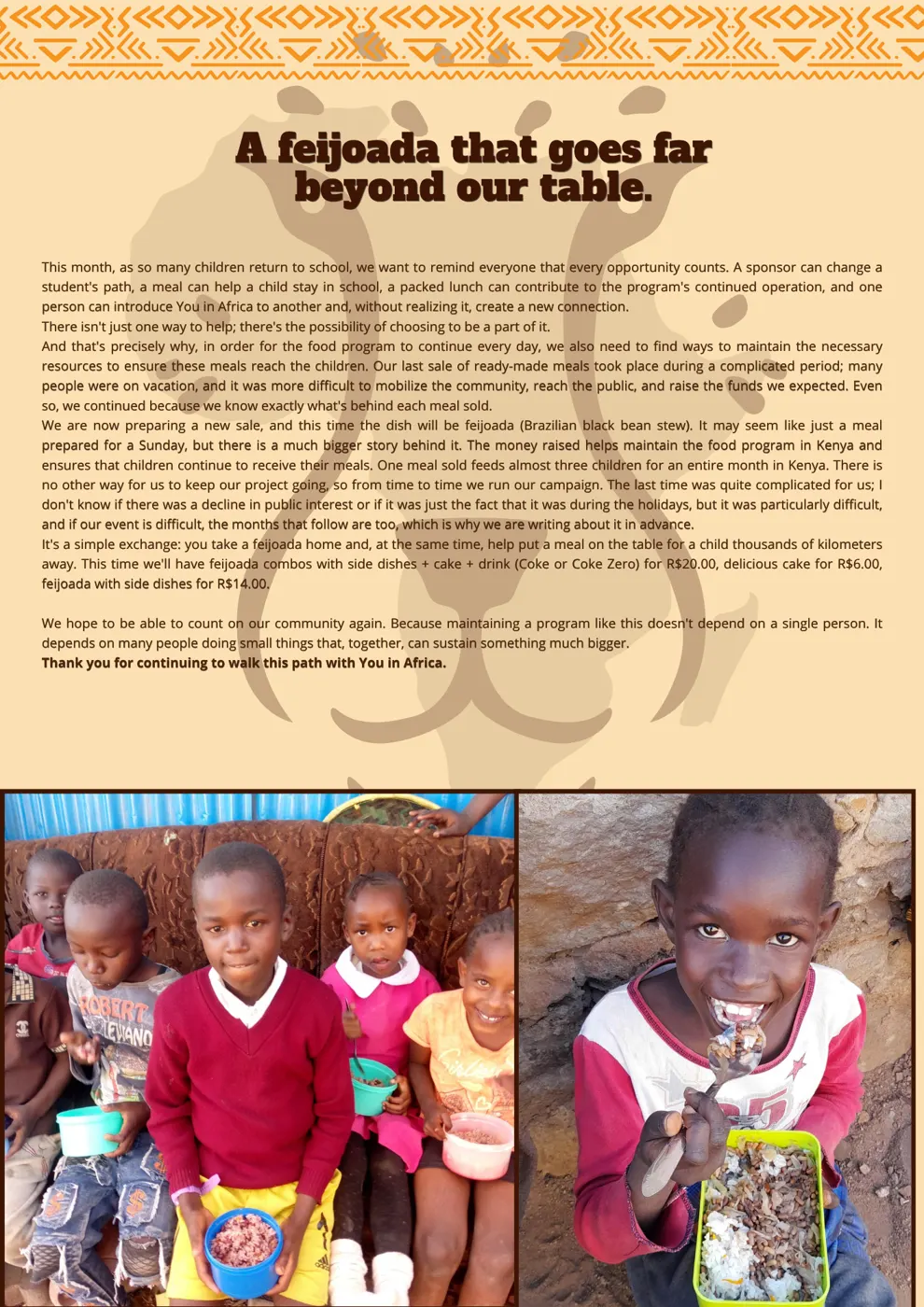 What changes when a child believes in their own future? — Newsletter September 2026