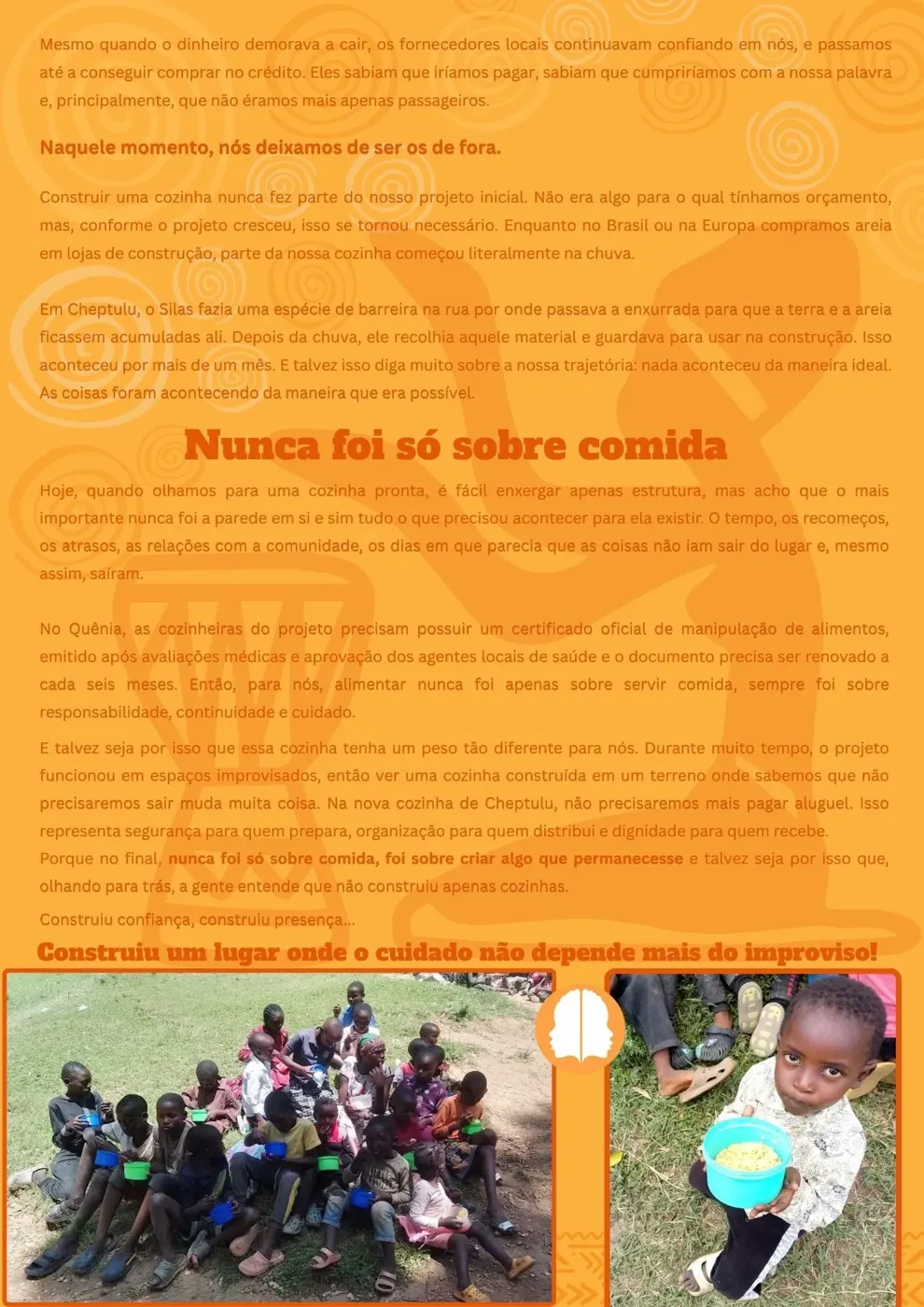 Como nossas cozinhas foram construídas — Newsletter Maio 2026