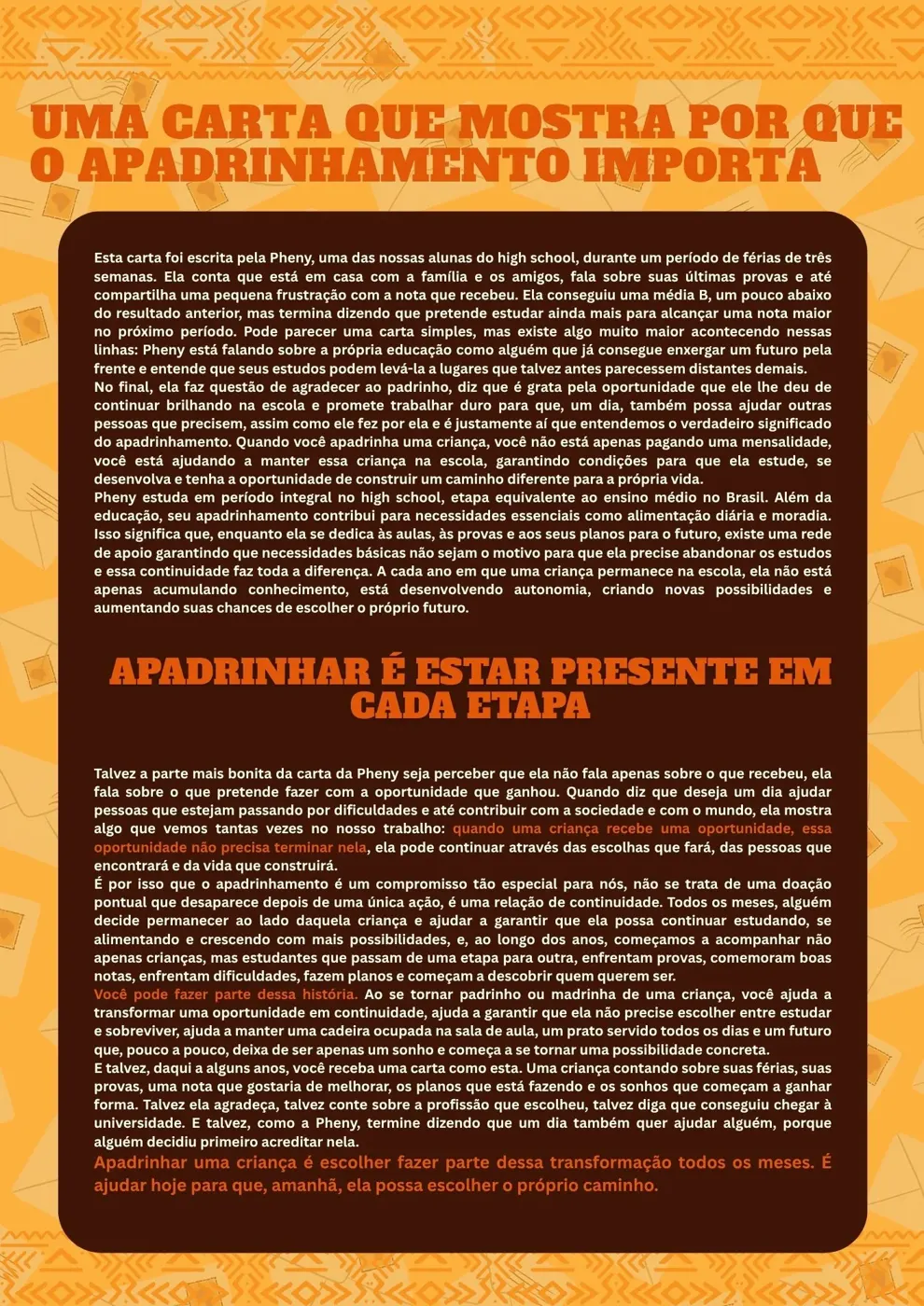Uma homenagem ao Saul — Newsletter Agosto 2026