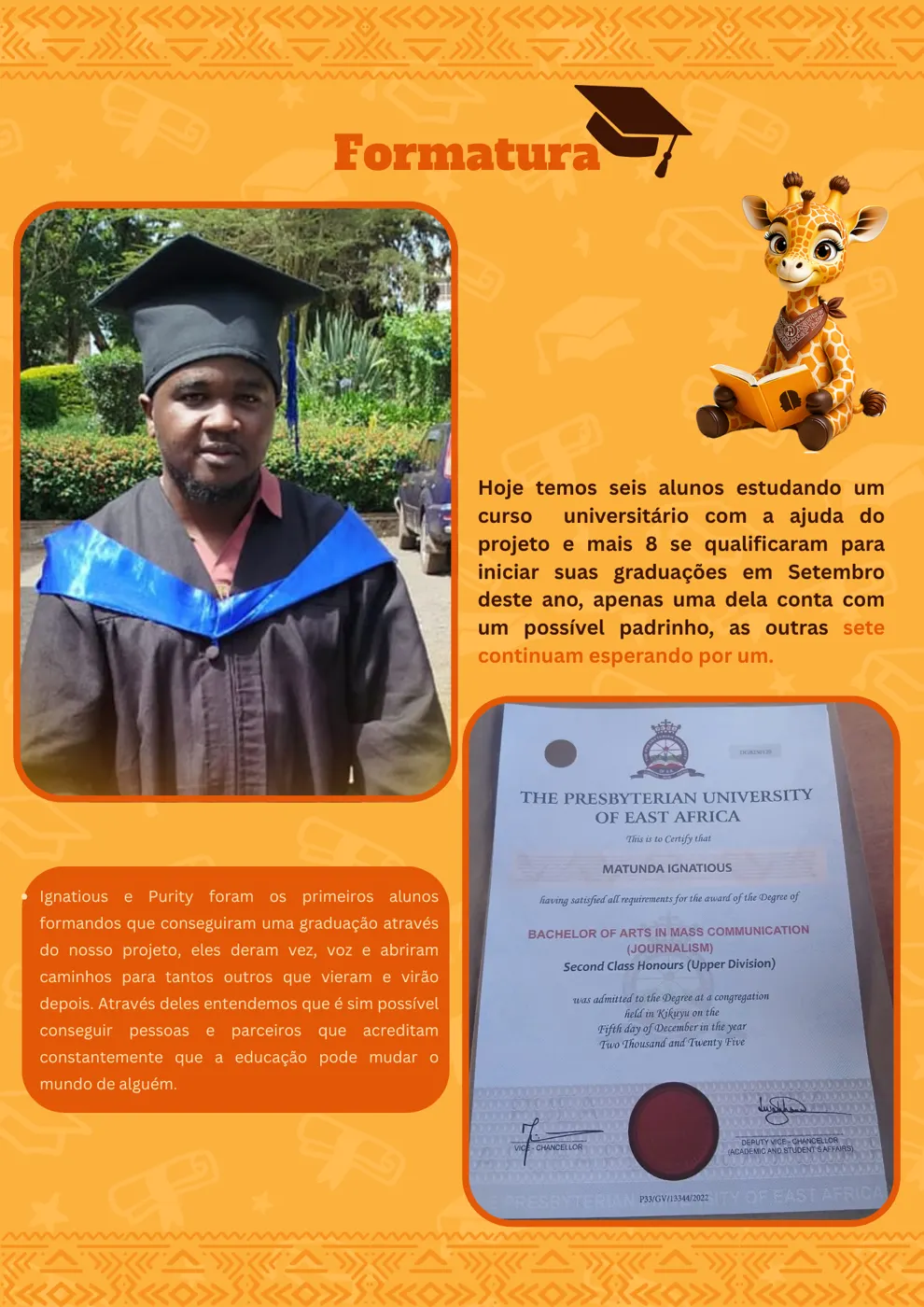 A jornada até a formatura — Newsletter Junho 2026