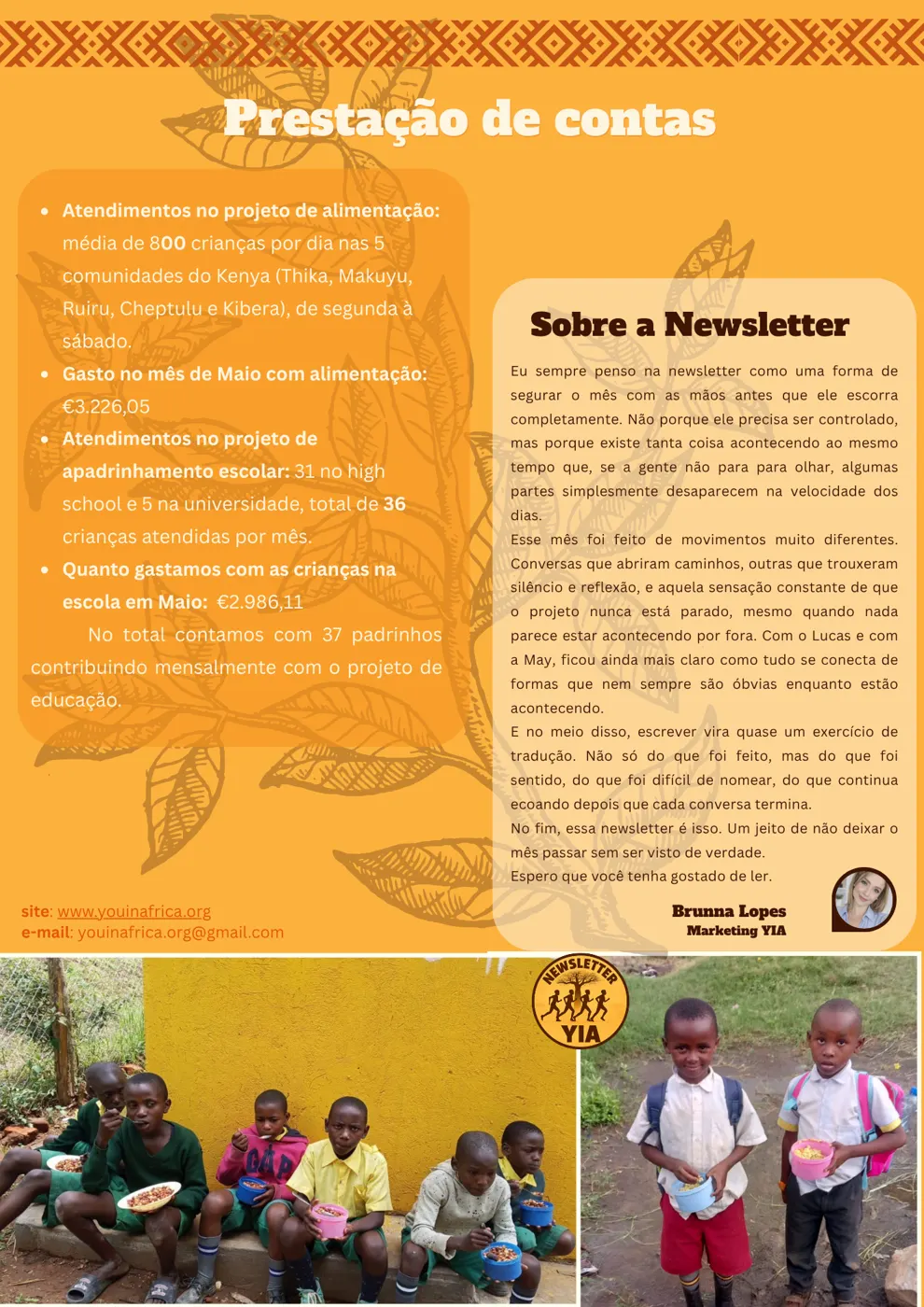 A jornada até a formatura — Newsletter Junho 2026